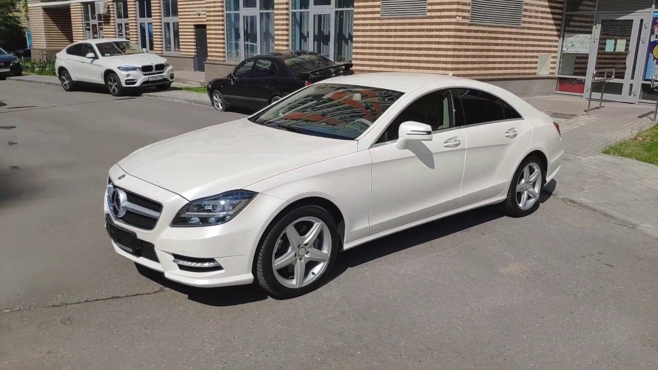Mercedes-Benz CLS II (C218) 350 CDI 2013 г.в. смотреть онлайн