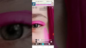 Как сделать цветные реалистичные волосы в приложении idis Paint X....