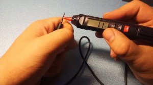 Удобный мини мультиметр-ручка с алиэкспресс - ANENG A3007.