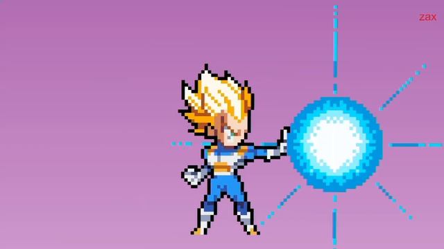 pack de sprites para stick nodes. (goku y Vegeta) смотреть онлайн