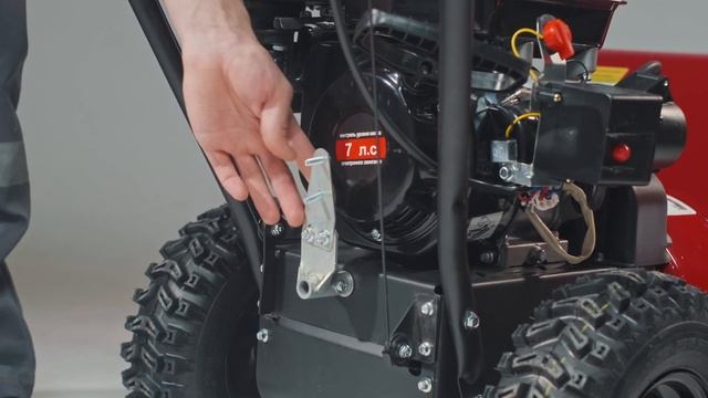 Видео инструкция по сборки снегоуборочной машины NIKKEY смотреть онлайн