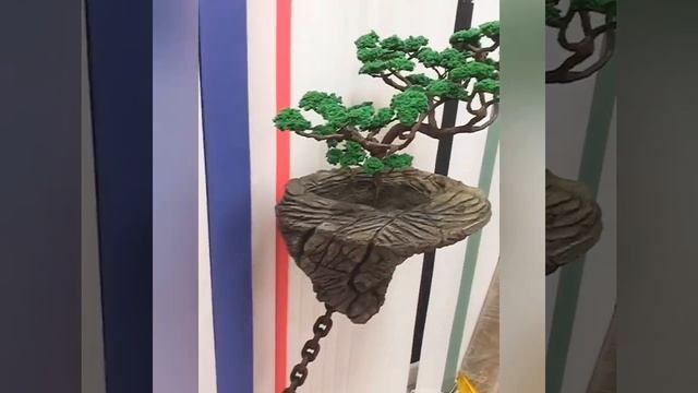 Бонсай- остров парящий в воздухе смотреть онлайн