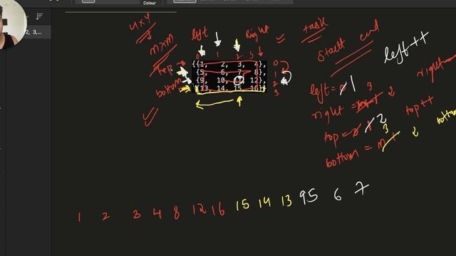 Solving 2D Array Questions | Spirally traversing a matrix | GeeksForGeeks | Nishant Chahar Ep-21 смотреть онлайн
