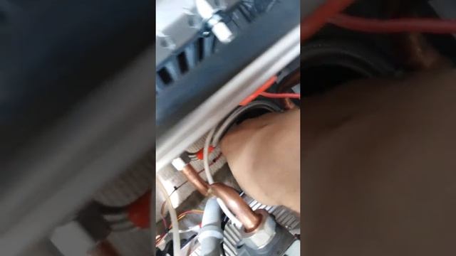 Как почистить турбинку на Bocsh Wbn 6000 24