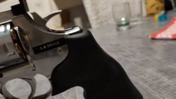 POLICE PYTHON 357 magnum