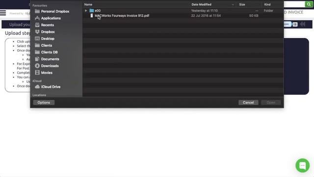 Done your shopping, now upload your invoice смотреть онлайн
