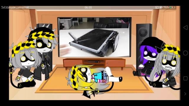 Murder drones reacts a HowToBasic | gacha unlocked | part 7 | смотреть онлайн