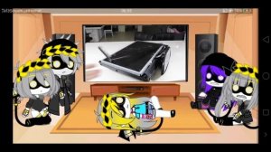 Murder drones reacts a HowToBasic | gacha unlocked | part 7 |