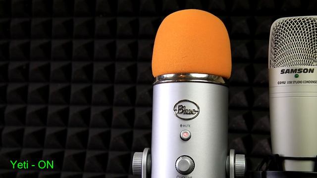 Blue yeti vs Samson c01u usb microphone sound test смотреть онлайн