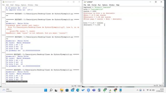 Clase 03 Python 21-09 смотреть онлайн
