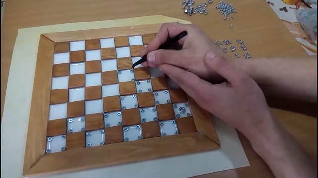 ШАХМАТЫ ИЗ ЭПОКСИДНОЙ СМОЛЫ своими руками смотреть онлайн