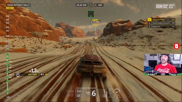Dakar Desert Rally In A Snowstorm! - Rebellion DXX - Tune and Setup Gameplay смотреть онлайн