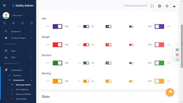 Job Board Dashboard Admin Template Bootstrap 5 with LTR Dark Theme смотреть онлайн