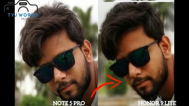 Redmi Note 5 Pro vs Honor 9 Lite - Camera Portrait Mode Comparison смотреть онлайн