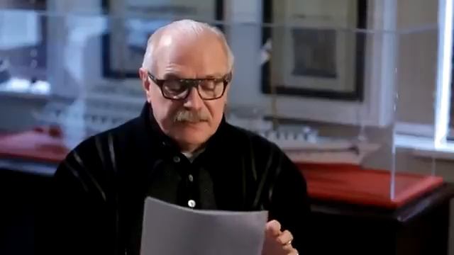 Nikita Mikhalkov Fyodor Mikhailovich Dostoyevsky Фёдор Михайлович Достоевский