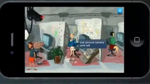 The Great Fusion - Graphic Adventure for iOS and Android - Game Trailer смотреть онлайн