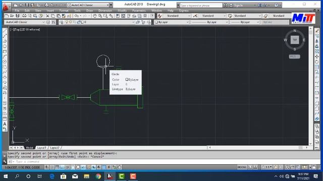 TUTORIAL AUTOCAD PID 01 смотреть онлайн