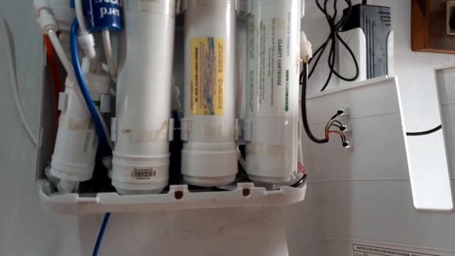 Red light Blink In Aquaguard SUPERB RO+UV+UF+tds Adjuster смотреть онлайн