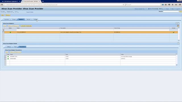 bowbridge Anti-Virus - Java Configuration смотреть онлайн