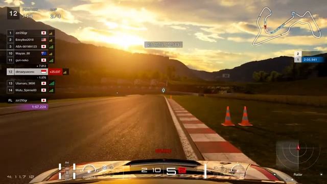 GT SPORT | Daily Race B 2511 | Autodrome Lago Maggiore - GP |  NSX Gr.3 Onboard