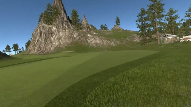 WMR (VR) The Golf Club game...relaxing смотреть онлайн