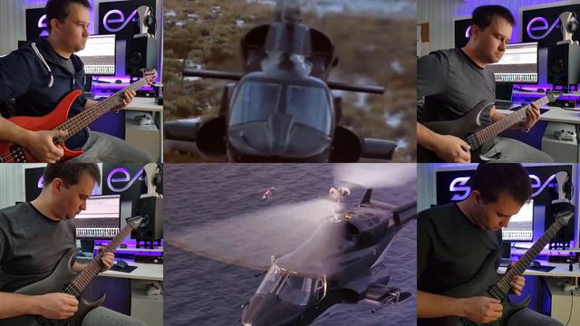 Airwolf - Soundtrack Theme [Metal Cover by Smiechu] смотреть онлайн