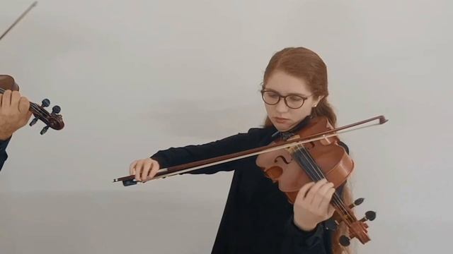 TANGO Por una Cabeza de Carlos GARDEL| DUO VIOLIN & VIOLA смотреть онлайн