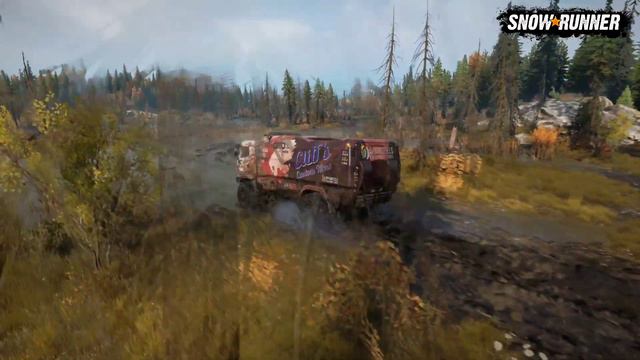 New Truck Super Sprinter Azov 43-191 In SnowRunner Phase 9 @TIKUS19 смотреть онлайн