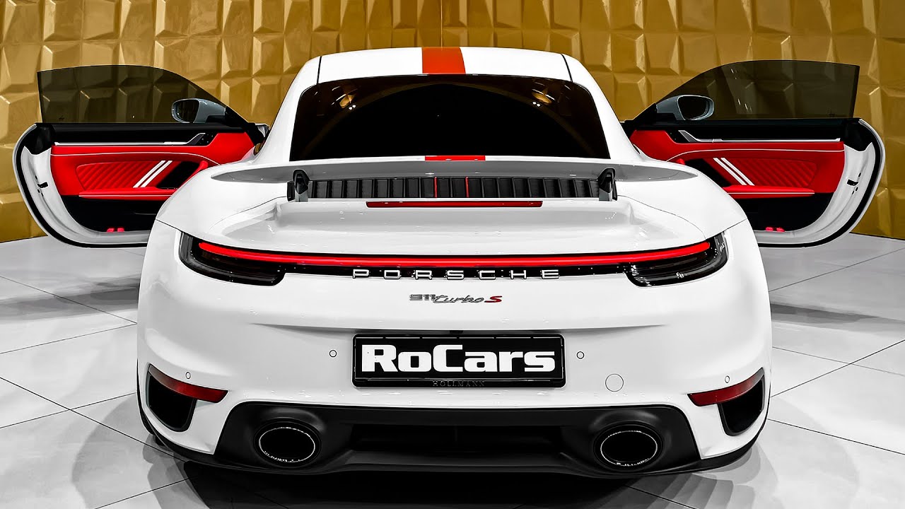 2021 Porsche 911 Turbo S Customized Sound, Interior and Exterior смотреть онлайн