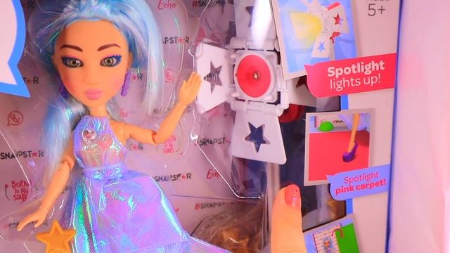 ОДЕВАЛКИ - НОВИНКИ КУКЛЫ SNAPSTAR Wave 2! Dress Up Dolls для девочек // Май Тойс Пинк смотреть онлайн