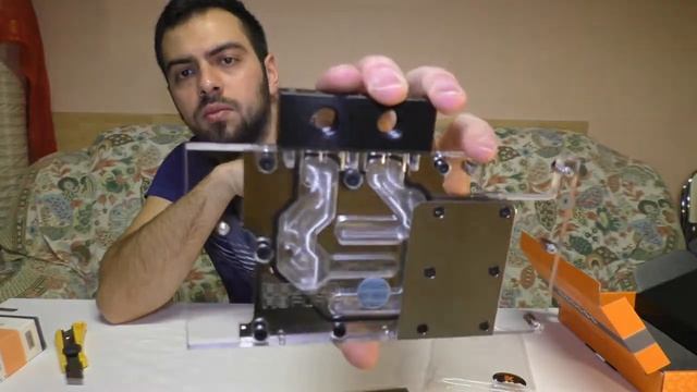 EK Water Blocks EK-FC R9 Fury X - Unboxing смотреть онлайн