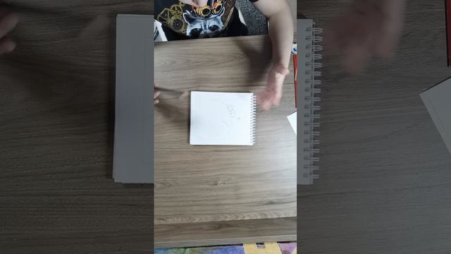 Как нарисовать лапку кота. 1 часть. смотреть онлайн