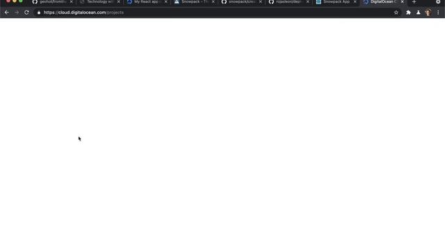 Deployment de una aplicación en React utilizando Digital Ocean (Integración con Github) #7 смотреть онлайн