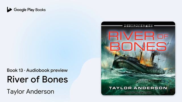 River of Bones Book 13 by Taylor Anderson · Audiobook preview смотреть онлайн
