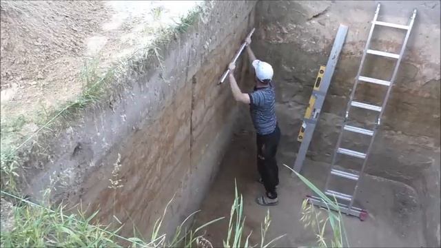 Ч.2. Котлован для погреба | Погреб своими руками смотреть онлайн