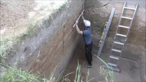 Ч.2. Котлован для погреба | Погреб своими руками