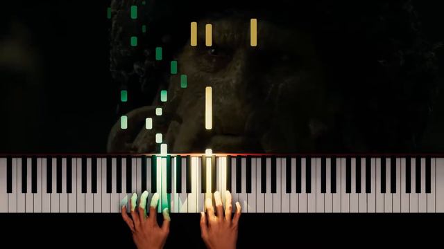 Pirates Of The Caribbean - Davy Jones Piano Tutorial | PVisualiano