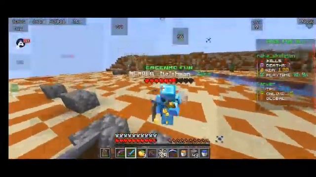 Hindi MINECRAFT lIVE END WAR смотреть онлайн