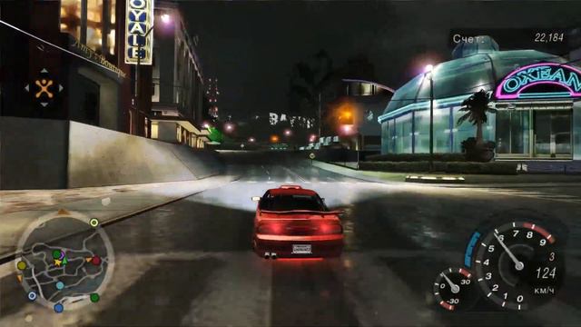 Need For Speed Underground 2. Прохождение игры. Гонки гонки и еще раз гонки #9 смотреть онлайн