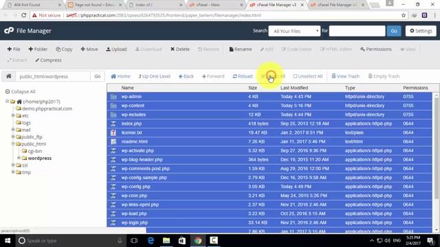 how to move WordPress site from local to live server hosting [hindi] смотреть онлайн