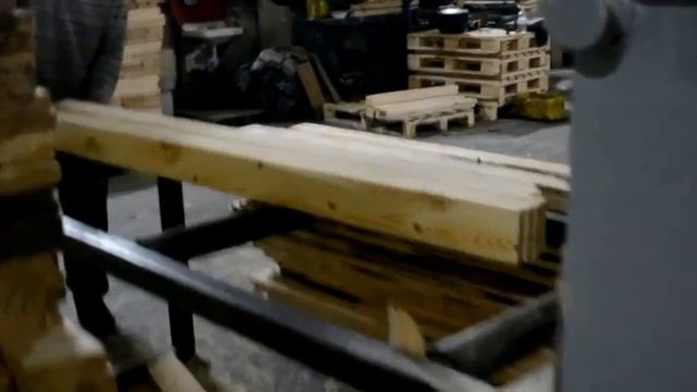 Одновальный многопильный станок смотреть онлайн