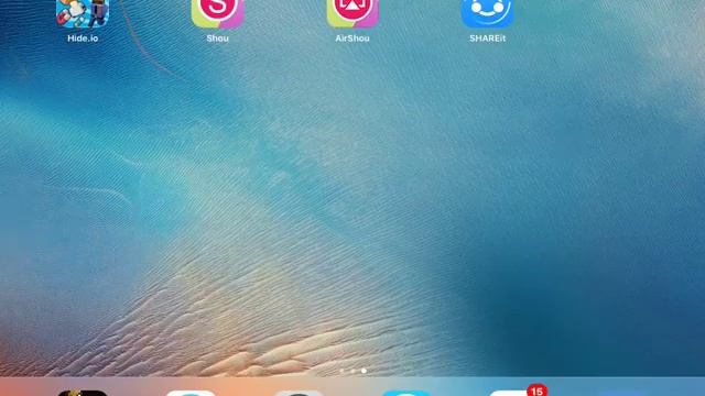 Как снимать видео с экрана iOS смотреть онлайн