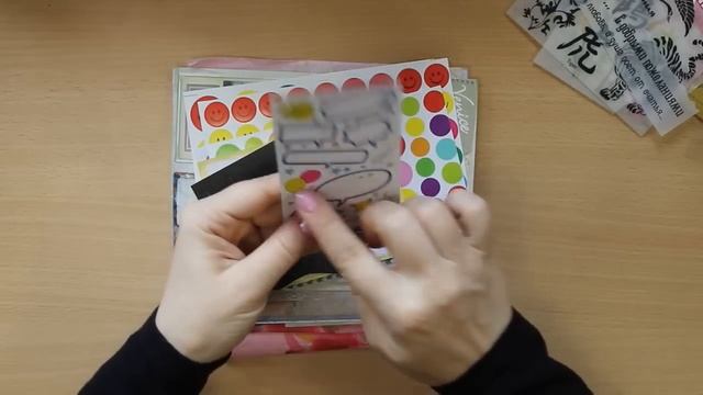 Скрап-обмен: что я получила (от Елены) смотреть онлайн