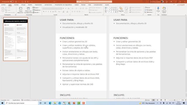? CURSO AUTOCAD 2022 - 1.2 Diferencias entre AutoCAD y AutoCAD LT смотреть онлайн