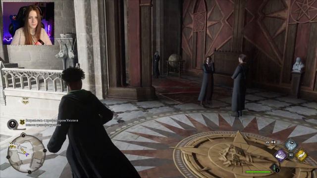 КАТАЕМ ШАРЫ АКЦИО С НАТСАЙ - Hogwarts Legacy #3 смотреть онлайн