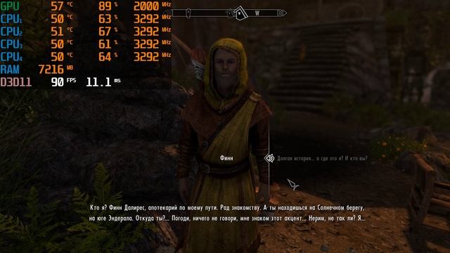 GTX 1060 6GB + i5-6500 ➤ Enderal Forgotten Stories (Special Edition) ➤ Ultra settings ➤ 1080p смотреть онлайн