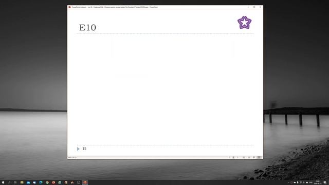 Lec 09 Database: SQL 2, Queries against several tables смотреть онлайн