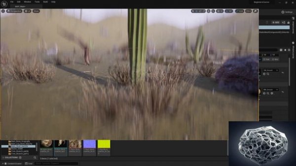 60 Добавление камеры (Camera) в Unreal Engine