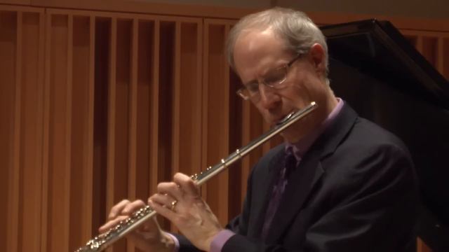 Leonard Garrison presents Georges Brun's Romance for Flute and Piano смотреть онлайн