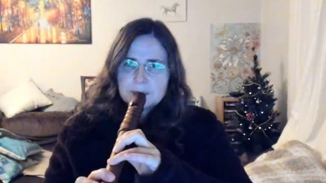 Moonlit Lament played on a Mollenhauer Kynseker G alto recorder смотреть онлайн